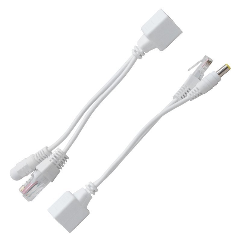 IP KAMERA POE KABLOSU PASİF POE SPLITTER DİŞİ ERKEK POWER UÇ (4812) IP KAMERA POE KABLOSU PASİF POE SPLITTER DİŞİ ERKEK POWER UÇ (4812)