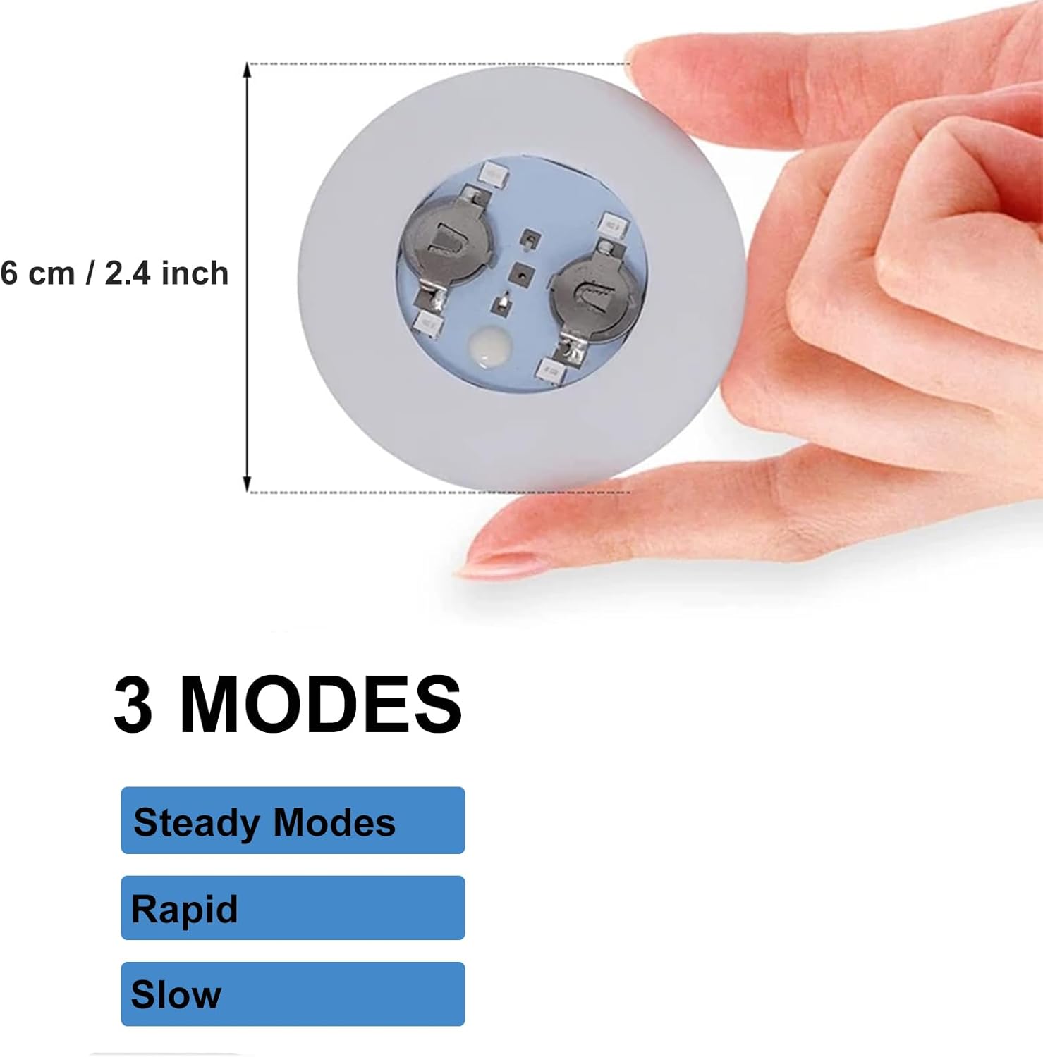Işıklı Yapışkanlı Bardak Altı Aparatı Ledli 3 Fonksiyonlu 6 cm Çap (4812) Işıklı Yapışkanlı Bardak Altı Aparatı Ledli 3 Fonksiyonlu 6 cm Çap (4812)