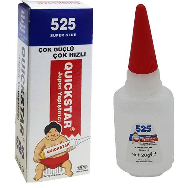 JAPON YAPIŞTIRICISI 20 GR QUICKSTAR 525 * CARTELL 911 (4812)