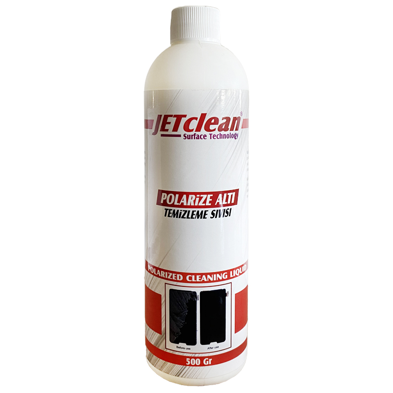 JETCLEAN 500 GR POLARİZE YAPIŞKAN TEMİZLEME SIVISI (4812)