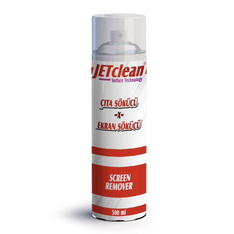 JETCLEAN 500ML ÇITA- KASA SÖKÜCÜ SPREY (4812)