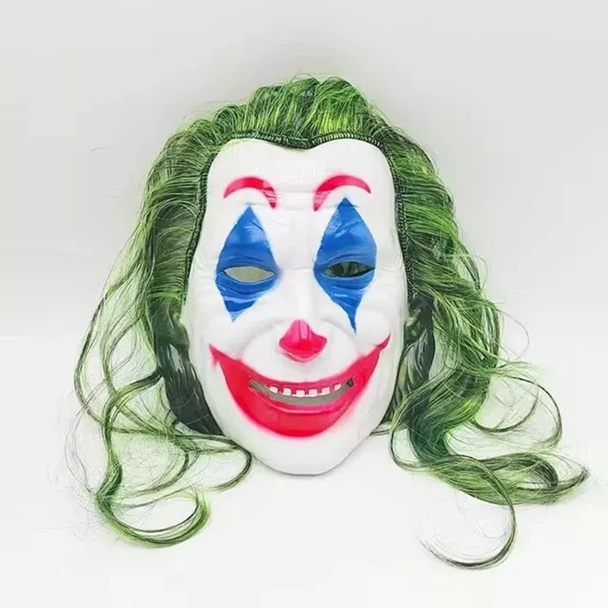 Joaquin Phoenix Joker Maskesi Yeşil Saçlı (4812) Joaquin Phoenix Joker Maskesi Yeşil Saçlı (4812)