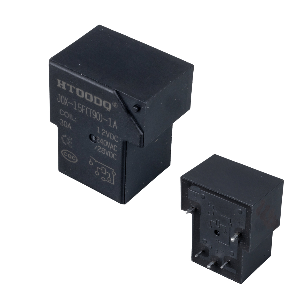 JQX-15F-T90-1H 12VDC 30A 12VDC 5 PIN RÖLE (4812)