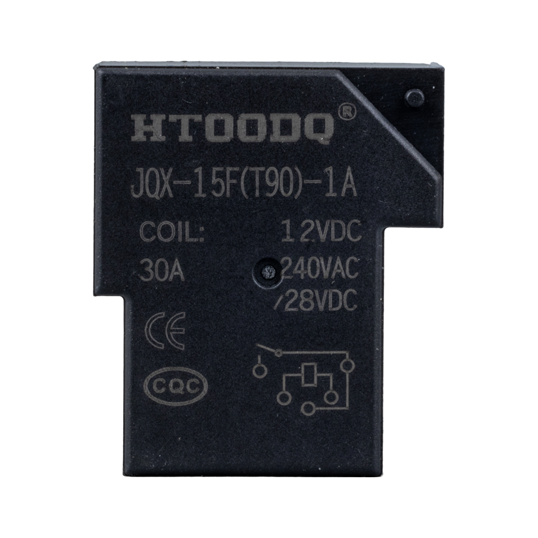 JQX-15F-T90-1H 12VDC 30A 12VDC 5 PIN RÖLE (4812)