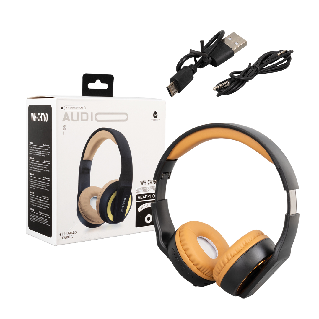 KABLOSUZ BLUETOOTH KULAKÜSTÜ TASARIM KULAKLIK WH-CH760 (4812) KABLOSUZ BLUETOOTH KULAKÜSTÜ TASARIM KULAKLIK WH-CH760 (4812)