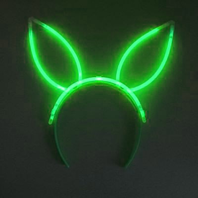 Karanlıkta Yanan Fosforlu Glow Taç 6 Renk 6 Adet (4812)
