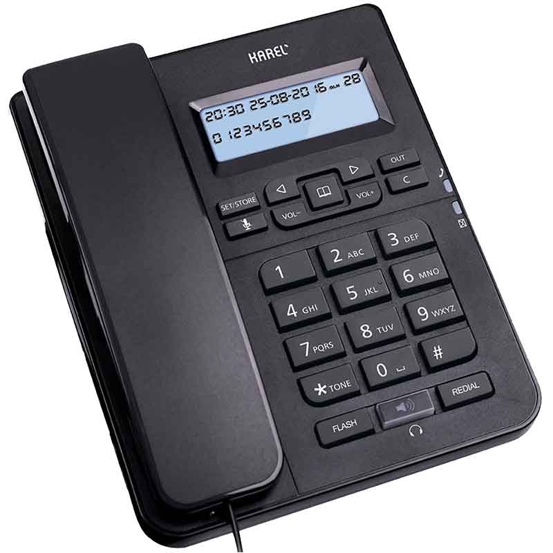 KAREL TM-145 KABLOLU EKRANLI MASAÜSTÜ TELEFON (4812)