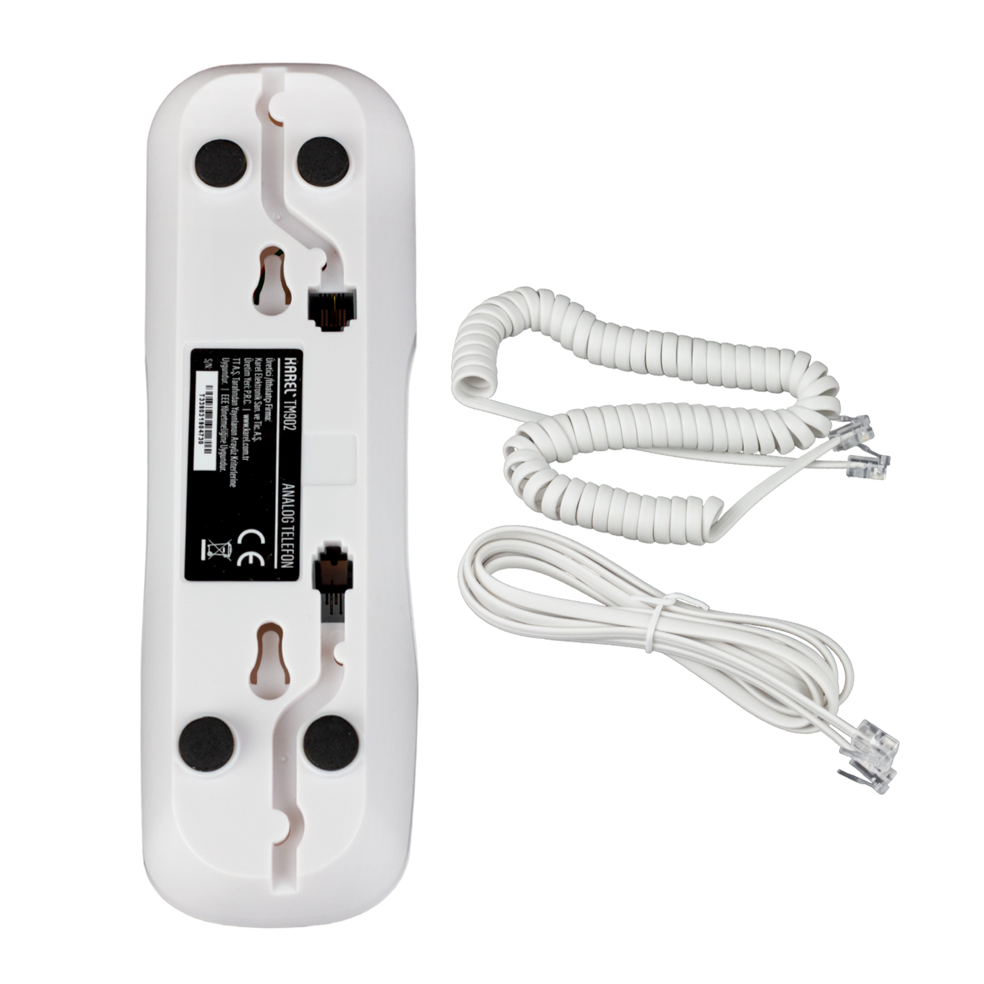 KAREL TM-902 DUVAR TİPİ TELEFON (4812) KAREL TM-902 DUVAR TİPİ TELEFON (4812)