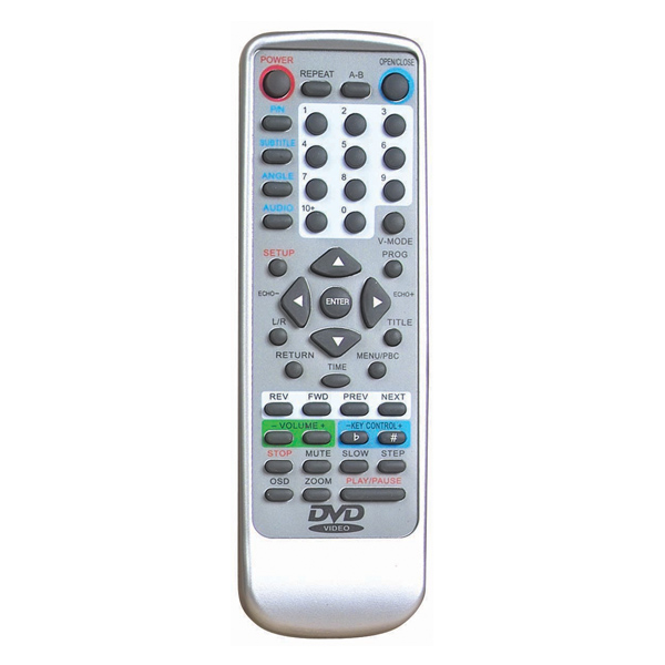 KD REPEAT/A-B GRİ DVD/DIVX KUAMNDASI (4812)