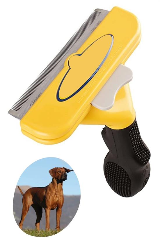 Kedi ve Köpekler İçin Kısa Tüylü Köpek Tarağı Tüy Toplayıcı Tarak Large (4812)