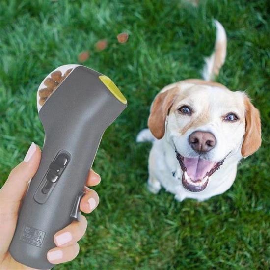 Kedi ve Köpekler İçin Hazneli Mama Fırlatma Oyuncağı Yem Atıcı Aparat (4812)