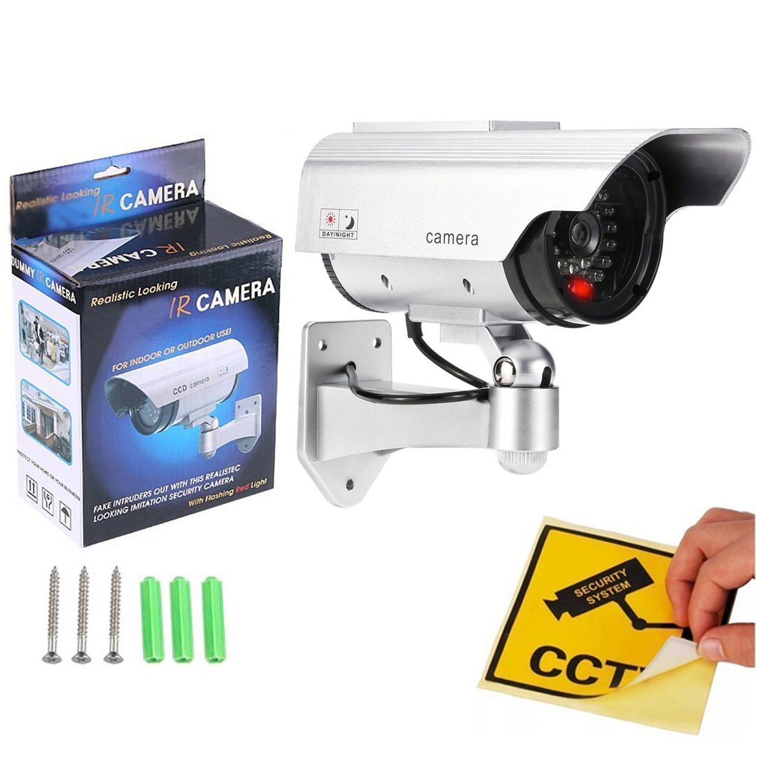 KIRMIZI LEDLİ BULLET MAKET KAMERA (4812) KIRMIZI LEDLİ BULLET MAKET KAMERA (4812)