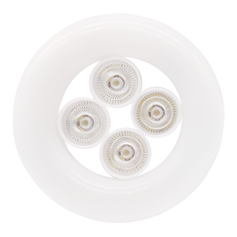 KK-902 E27 DUY 48 WATT BEYAZ 4LÜ UFO LED LAMBA (4812)