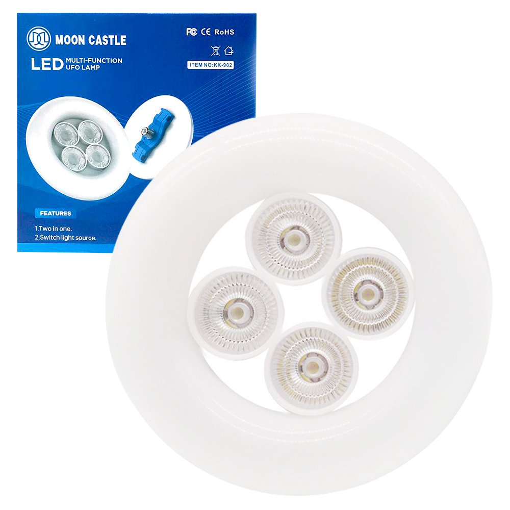 KK-902 E27 DUY 48 WATT BEYAZ 4LÜ UFO LED LAMBA (4812)