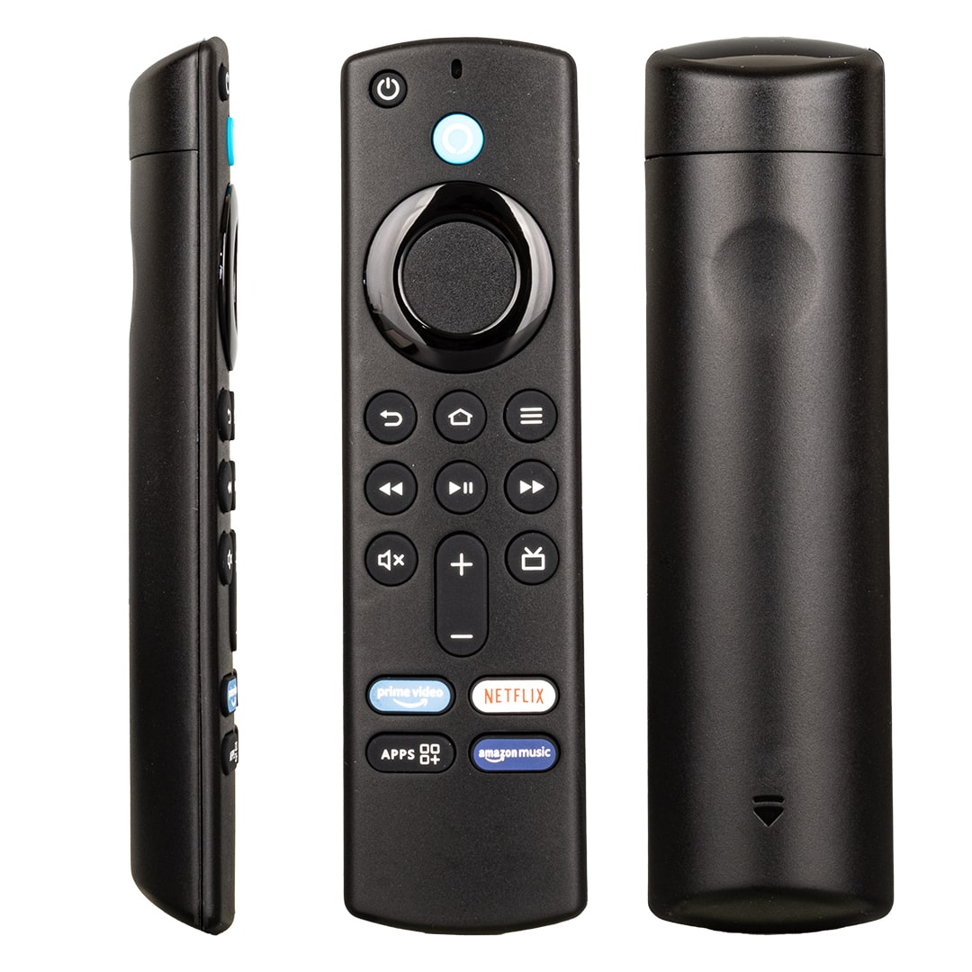 KL AMAZON FIRE TV AF-V3 NETFLIX-PRIME VIDEO TUŞLU LCD LED TV KUMANDA (4812)