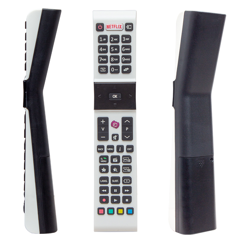 KL PROFİLO RCA49130 NETFLIX TUŞLU BEYAZ LCD-LED TV KUMANDA YAZISIZ * JVC * VESTEL * SANYO (4812)