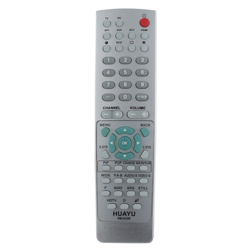 KL RM-632B SANYO LCD TV KUMANDASI (4812)