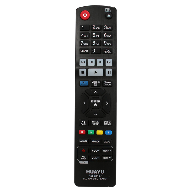 KL RM-B1167 LG BLU-RAY DVD KUMANDASI (4812)