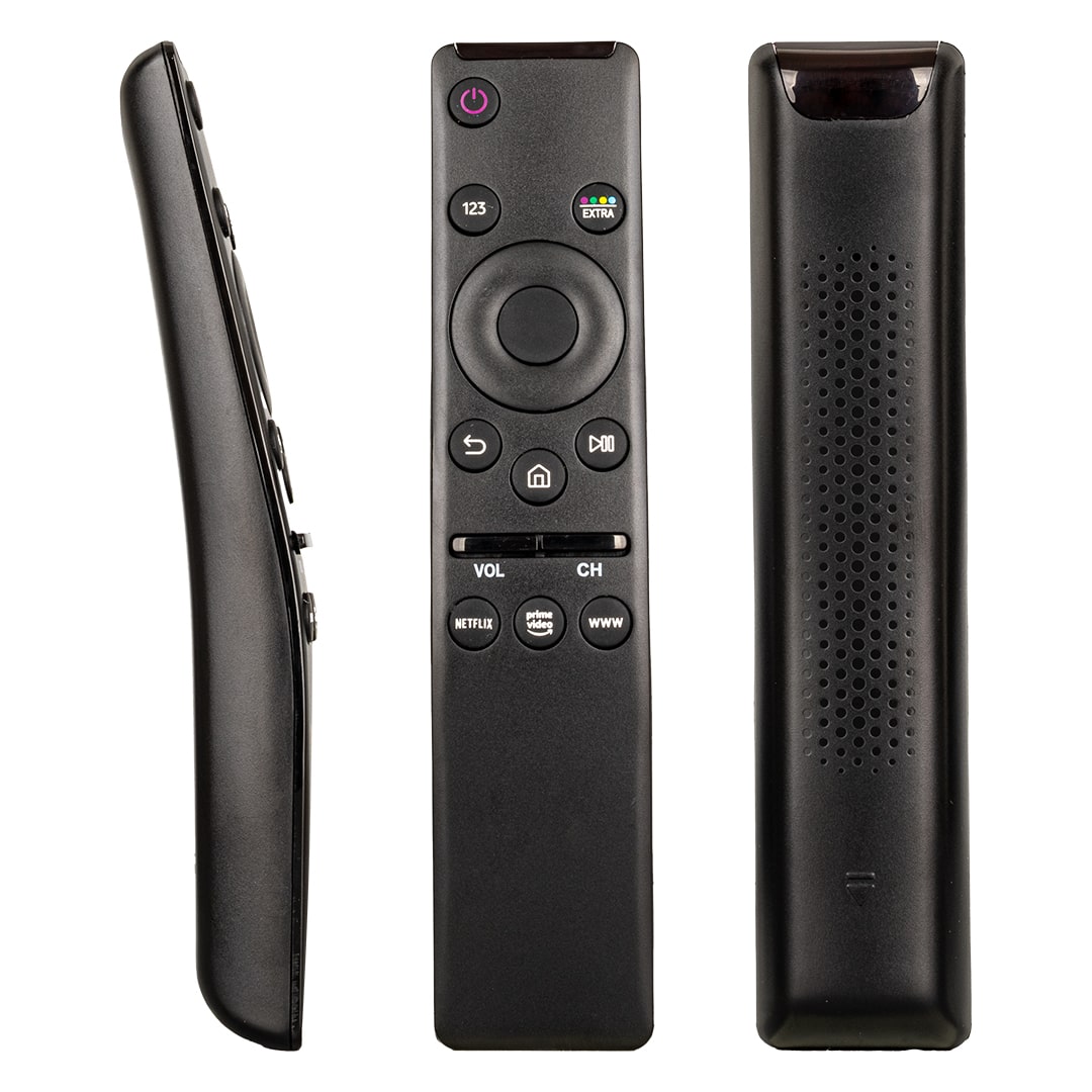 KL SAMSUNG RM-L1593 NETFLIX-PRIME VIDEO LCD LED TV SİHİRLİ KUMANDA (4812)