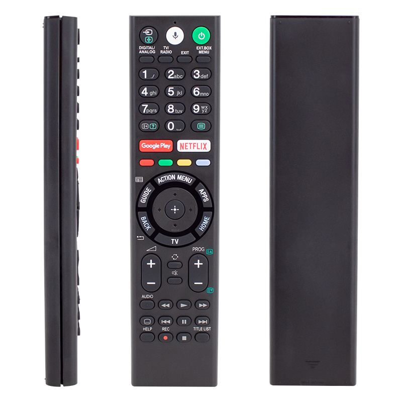 KL SONY KL RMF-TX310E NETFLIX-GOOGLE PLAY TUŞLU SES KOMUTLU LCD LED TV KUMANDA (4812)
