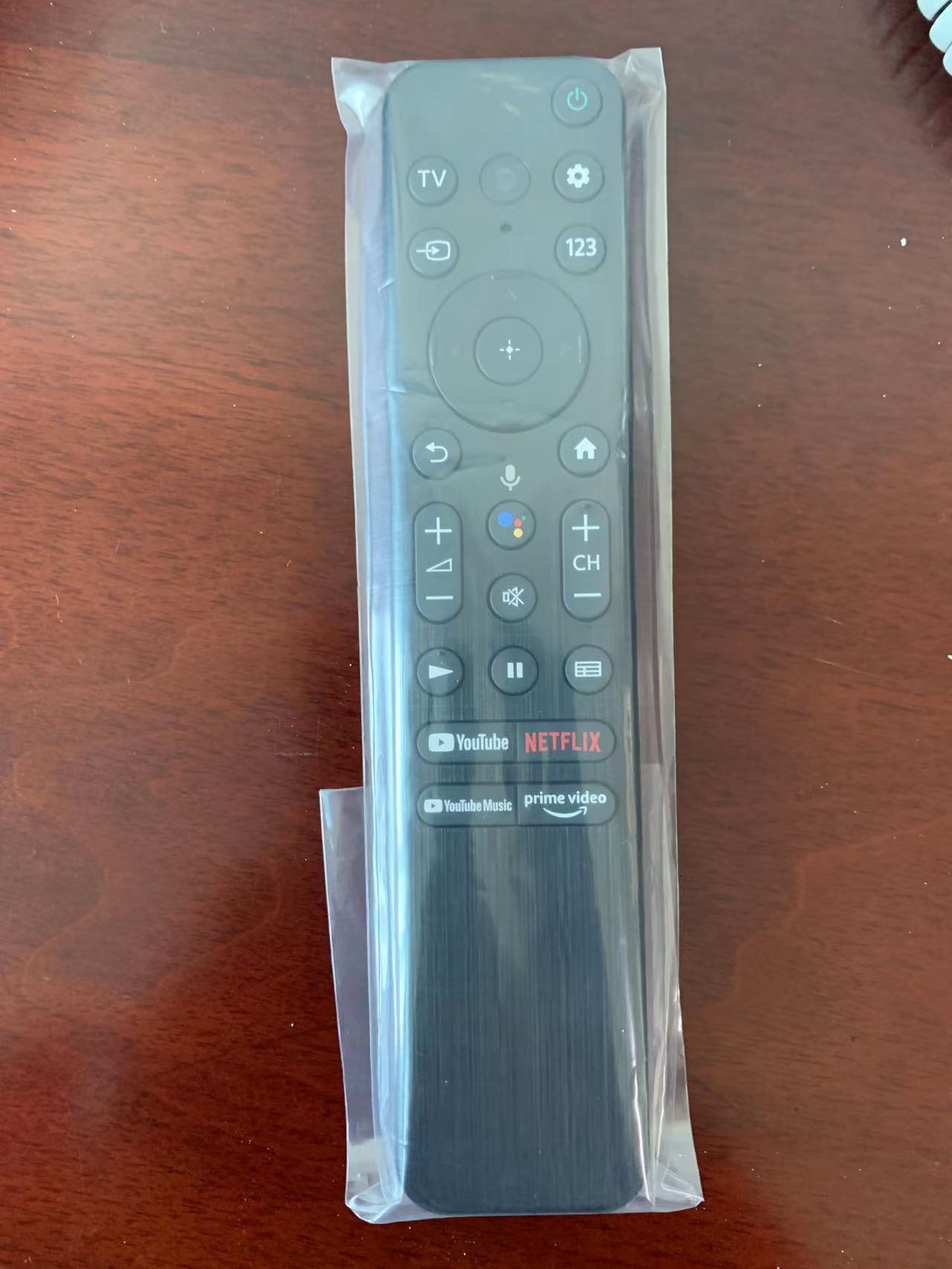 KL SONY RMF-TX800P YOUTUBE-NETFLIX-PRIME VIDEO TUŞLU SES KOMUTLU LCD LED TV KUMANDA (4812)