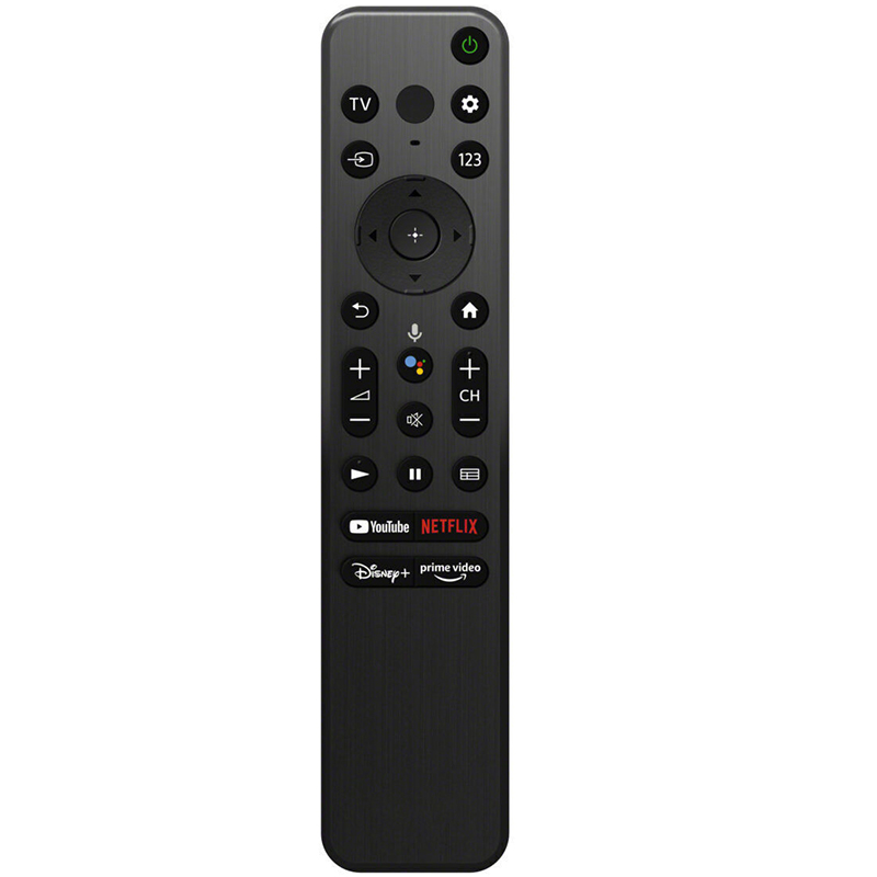 KL SONY RMF-TX800U YOUTUBE-NETFLIX-DISNEY+-PRIME VIDEO TUŞLU SES KOMUTLU LCD LED TV KUMANDA (4812)