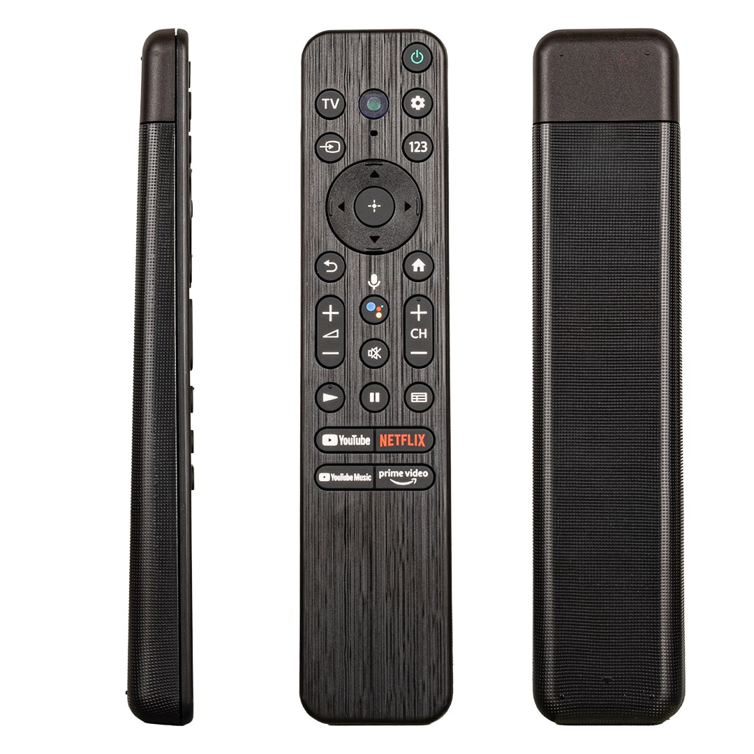 KL SONY RMF-TX800P YOUTUBE-NETFLIX-PRIME VIDEO TUŞLU SES KOMUTLU LCD LED TV KUMANDA (4812)