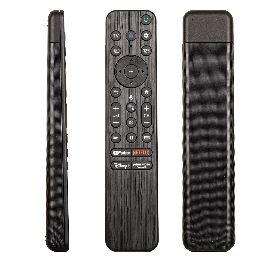KL SONY RMF-TX800U YOUTUBE-NETFLIX-DISNEY+-PRIME VIDEO TUŞLU SES KOMUTLU LCD LED TV KUMANDA (4812)