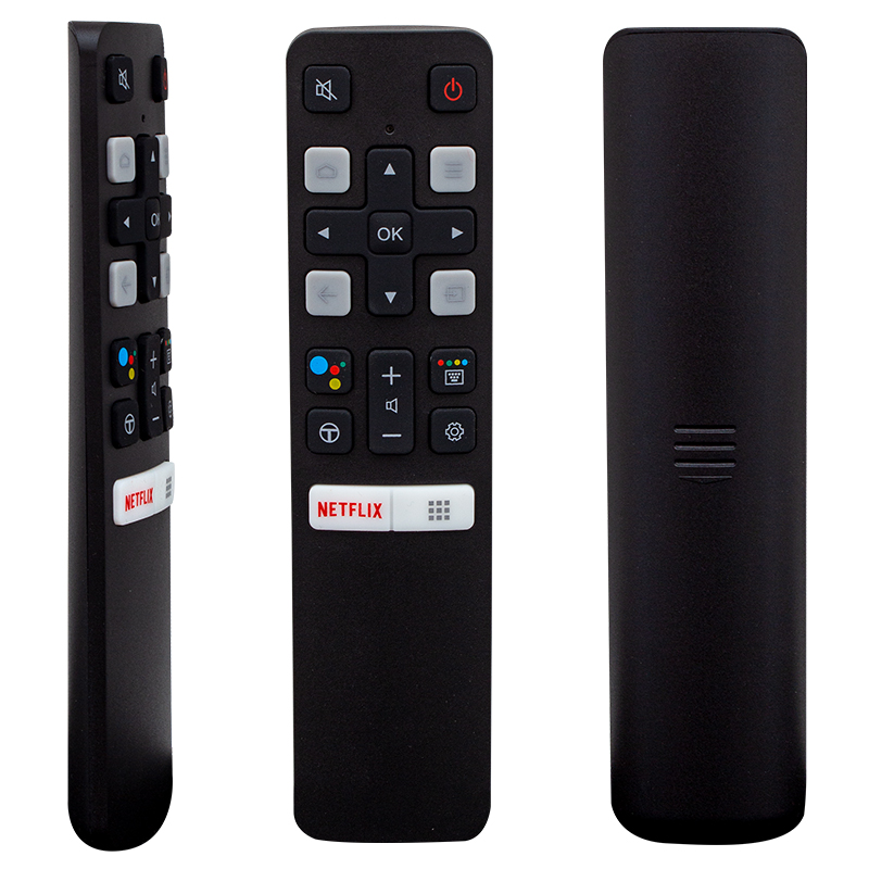 KL TCL RC 802V FMR1 50 - 55 ANDROID TV SESLİ KONTROL AKILLI LCD-LED TV KUMANDA (4812)