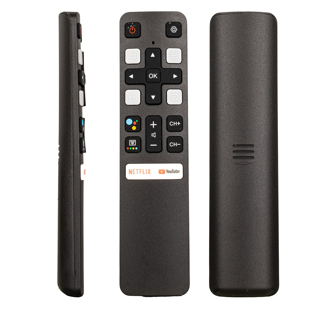 KL TCL RC802V FNR1/HTC120 NETFLIX-YOUTUBE TUŞLU LCD LED TV KUMANDA (4812)