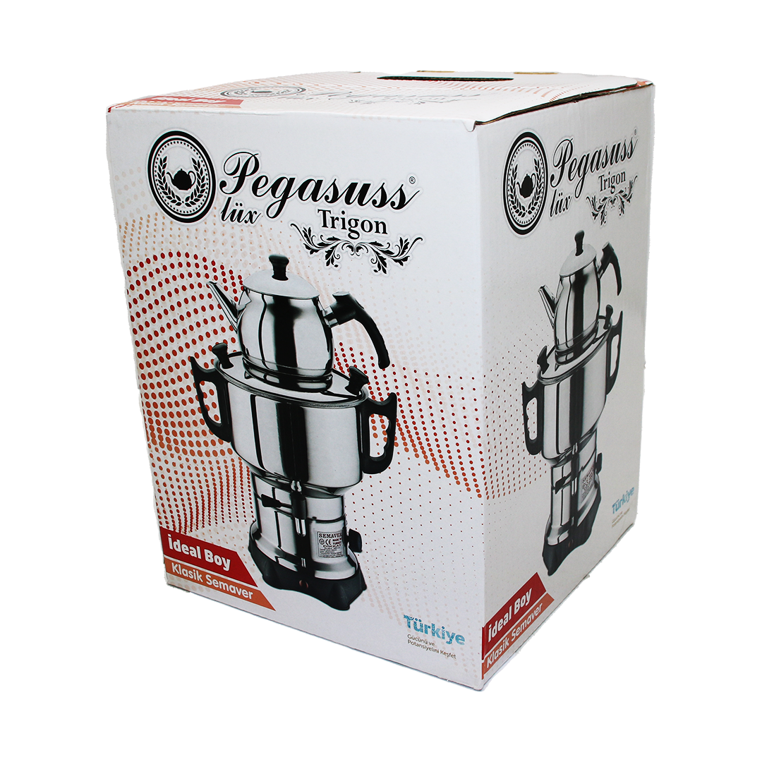 KLASİK SEMAVER 4.5LT - İDEAL BOY - TEK MUSLUK 1100W (4812)