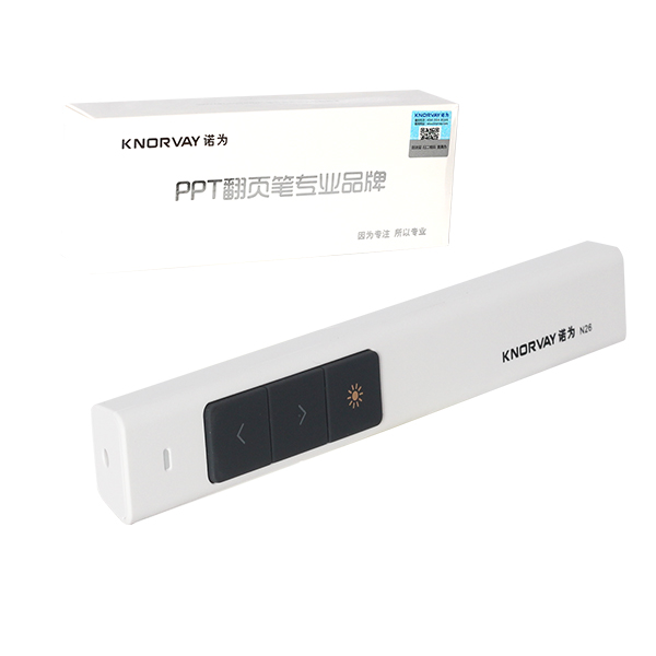 KNORVAY N26 2.4GHZ KABLOSUZ PROFESYONEL SUNUM KUMANDASI (100M) (4812)