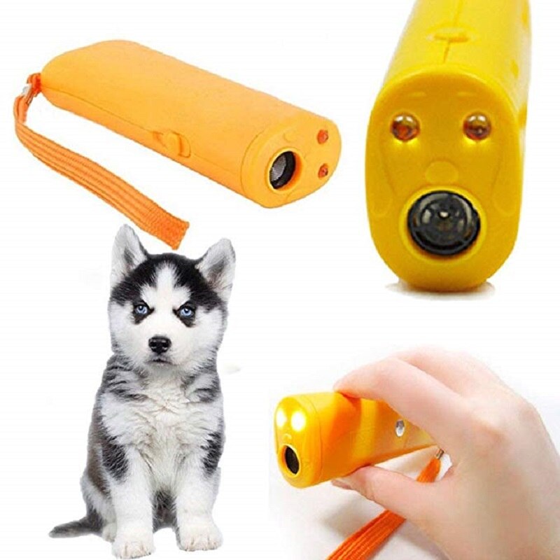 Köpek Eğitimi İçin Ultrasonik Köpek Kovucu (4812) Köpek Eğitimi İçin Ultrasonik Köpek Kovucu (4812)