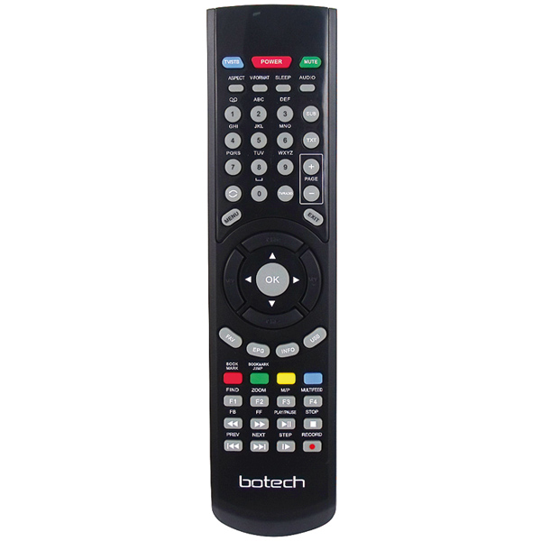 KR BOTECH BC 9000 CIS USB/PVR UK (30673=31815) (4812)