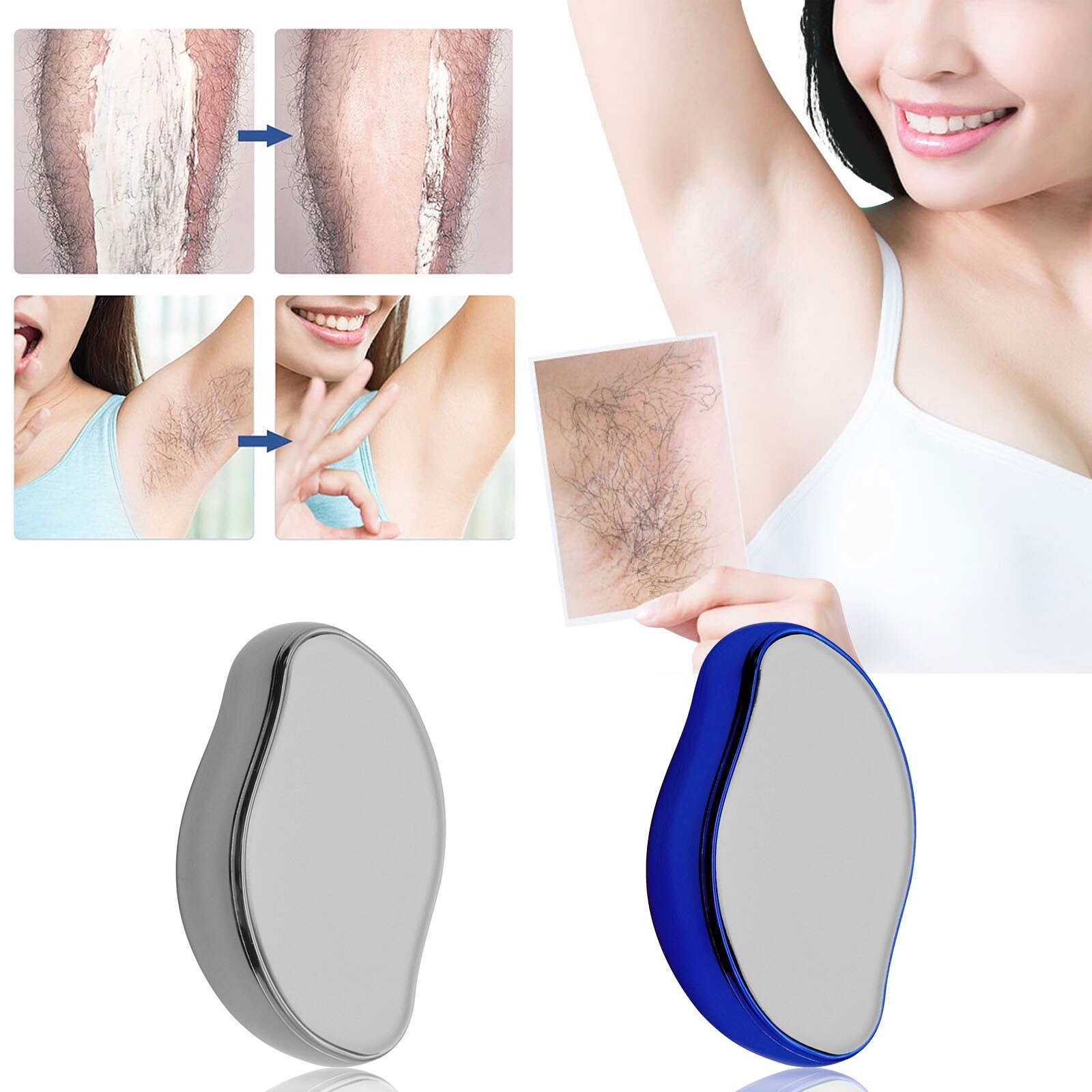 Kristal Epilatör Crystal Eraser Epilasyon Tüy Dökücü (4812) Kristal Epilatör Crystal Eraser Epilasyon Tüy Dökücü (4812)