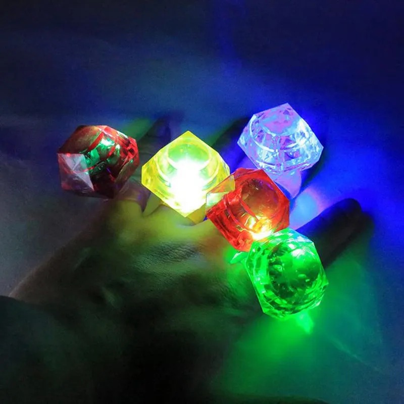 Kristal Tasarımlı Led Glow Işıklı 3 Modlu Mor Yüzük 3.5 x 5 cm (4812) Kristal Tasarımlı Led Glow Işıklı 3 Modlu Mor Yüzük 3.5 x 5 cm (4812)