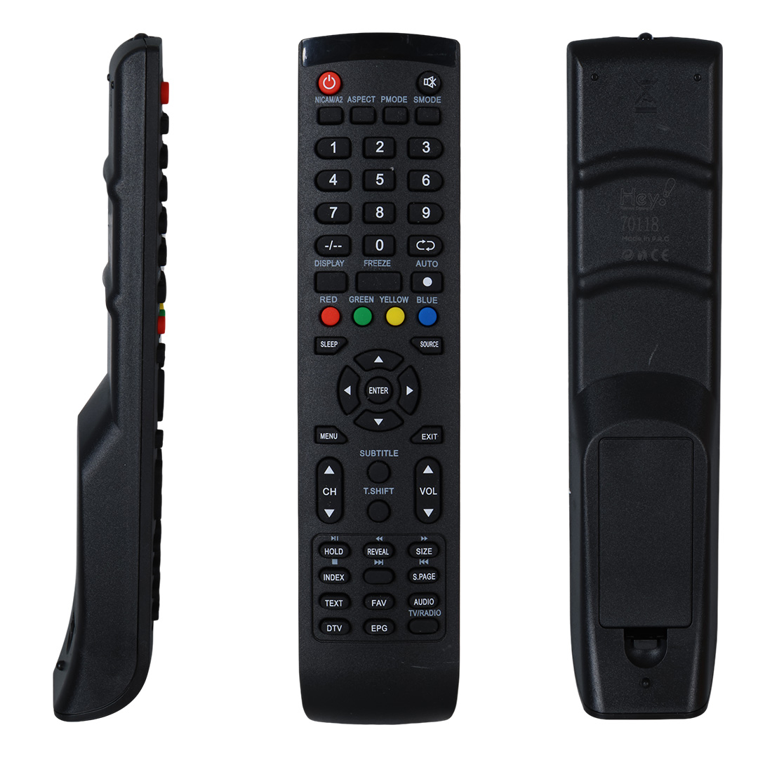 KÜÇÜK KALIP PROFILO-SANYO-BLAUPUNKT-AWOX LCD LED TV KUMANDA (70118=40121=18463) (4812)