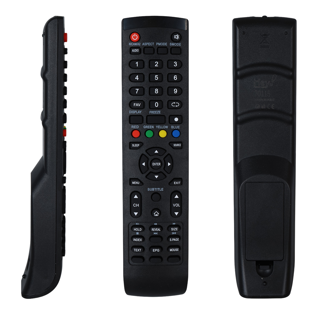 KÜÇÜK KALIP PROFILO SMART TUŞLU LCD LED TV KUMANDASI (70115=6412=40018) (4812)
