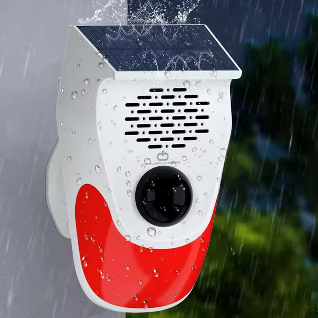 KUMANDALI SOLAR SESLİ IŞIKLI 120DB ALARM SİSTEMİ (4812) KUMANDALI SOLAR SESLİ IŞIKLI 120DB ALARM SİSTEMİ (4812)