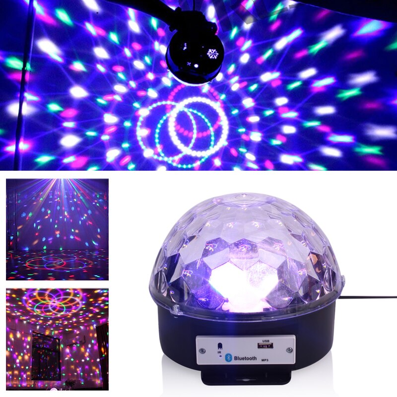 Küre Disko Topu Müzik Çalar Renkli Lazer Işıklı Bluetooth (4812) Küre Disko Topu Müzik Çalar Renkli Lazer Işıklı Bluetooth (4812)