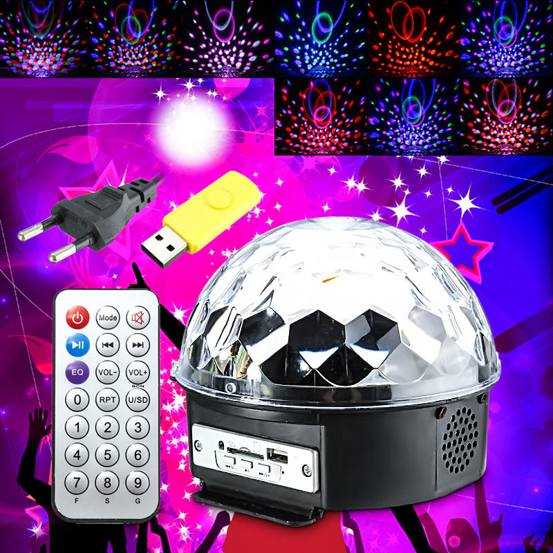 Küre Disko Topu Müzik Çalar Renkli Lazer Işıklı Bluetooth (4812) Küre Disko Topu Müzik Çalar Renkli Lazer Işıklı Bluetooth (4812)