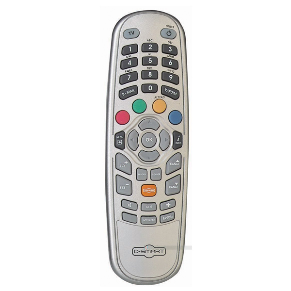 KYD KR D-SMART SUNNY BEYAZ UYDU KUMANDA  (11804=6414) (4812)