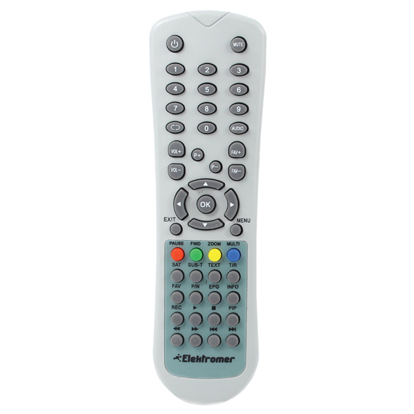 KYD KR MERSAT MINIBOX USB*PVR UYDU KUMANDASI (4812)