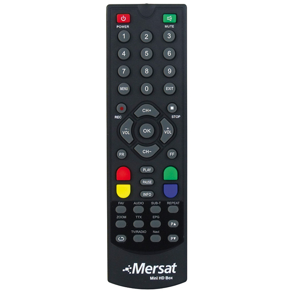 KYD KR MERSAT MİNİ HD-SCART*BESTTEL*HIREMCO COBRA UYDU KUMANDASI (4812)