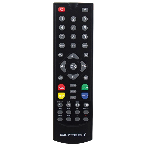 KYD KR SKYTECH ST-8010 MİNİ SD UYDU KUMANDASI (4812)