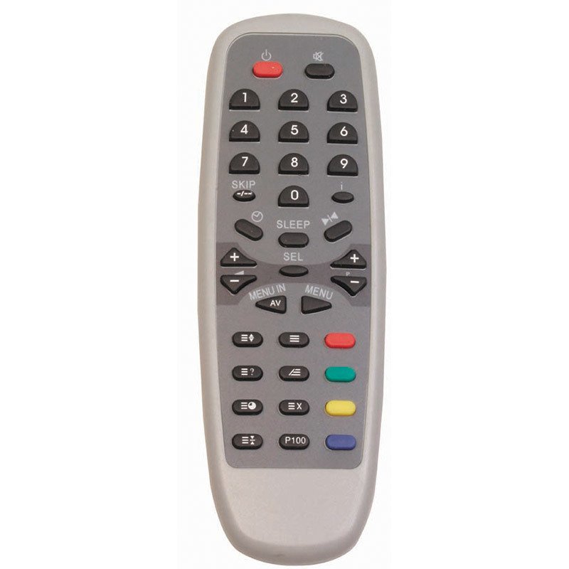 KYD KT SABA KISA RENKLİ TM 36 EF 834 KÜÇÜK TV KUMANDASI (4812)