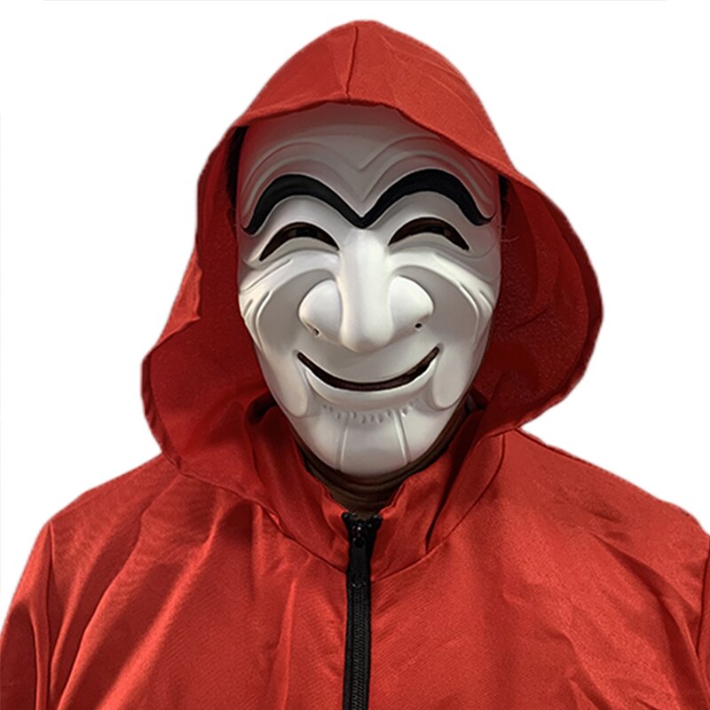La Casa De Papel Kore Mask - Para Heist Maskesi - Dali Maskesi (4812)