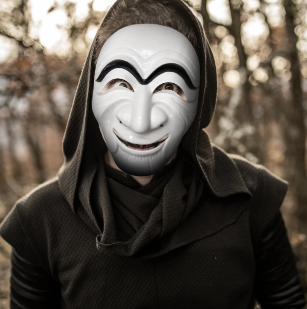 La Casa De Papel Kore Mask - Para Heist Maskesi - Dali Maskesi (4812)