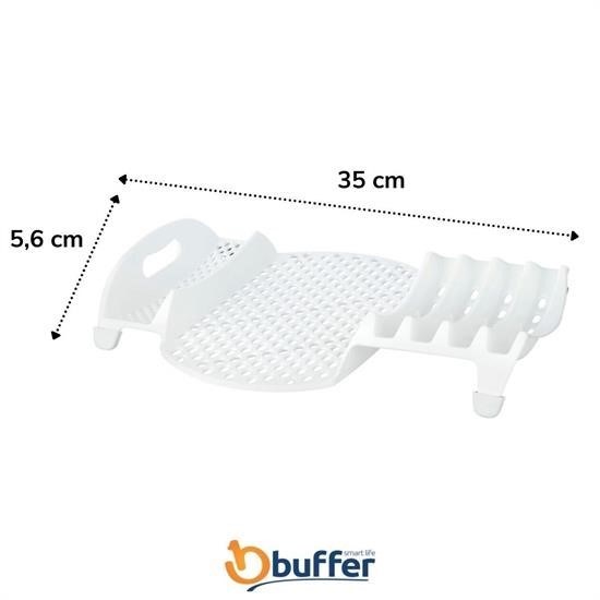 Lavabo Kenarı Fonksiyonel Tezgah Üstü Bardak Tabak Kaşık Kurutmalı Bulaşıklık Tabaklık (4812) Lavabo Kenarı Fonksiyonel Tezgah Üstü Bardak Tabak Kaşık Kurutmalı Bulaşıklık Tabaklık (4812)