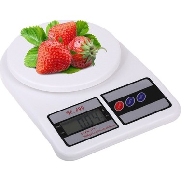 LCD Ekranlı Mutfak Tartısı (4812) LCD Ekranlı Mutfak Tartısı (4812)